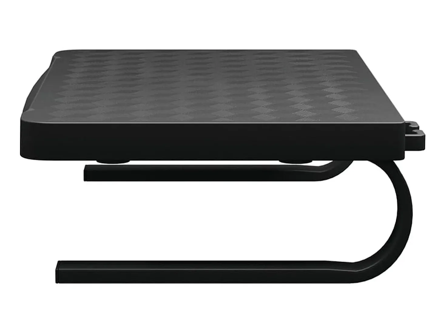 Suporte para monitor 37x28x11,5 cm preto PT977832