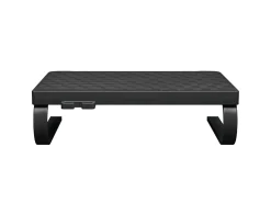 Suporte para monitor 37x28x11,5 cm preto PT977832