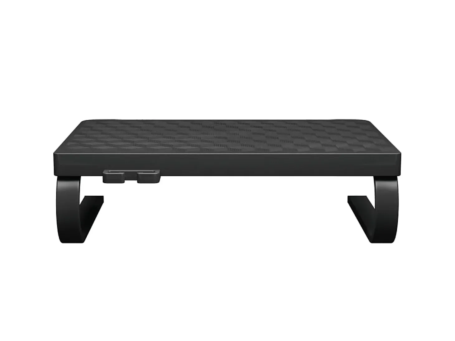 Suporte para monitor 37x28x11,5 cm preto PT977832