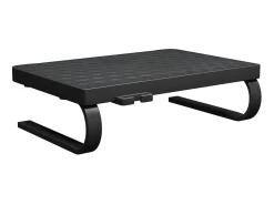 Suporte para monitor 37x28x11,5 cm preto PT977832