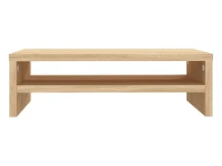Suporte para monitor 42x24x13 cm contraplacado carvalho sonoma PT395017