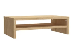 Suporte para monitor 42x24x13 cm contraplacado carvalho sonoma PT395017