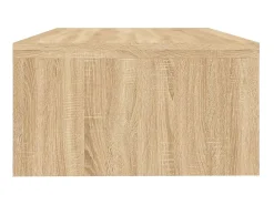 Suporte para monitor 42x24x13 cm contraplacado carvalho sonoma PT395017