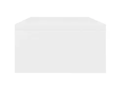 Suporte para monitor 42x24x13 cm contraplacado branco PT953471