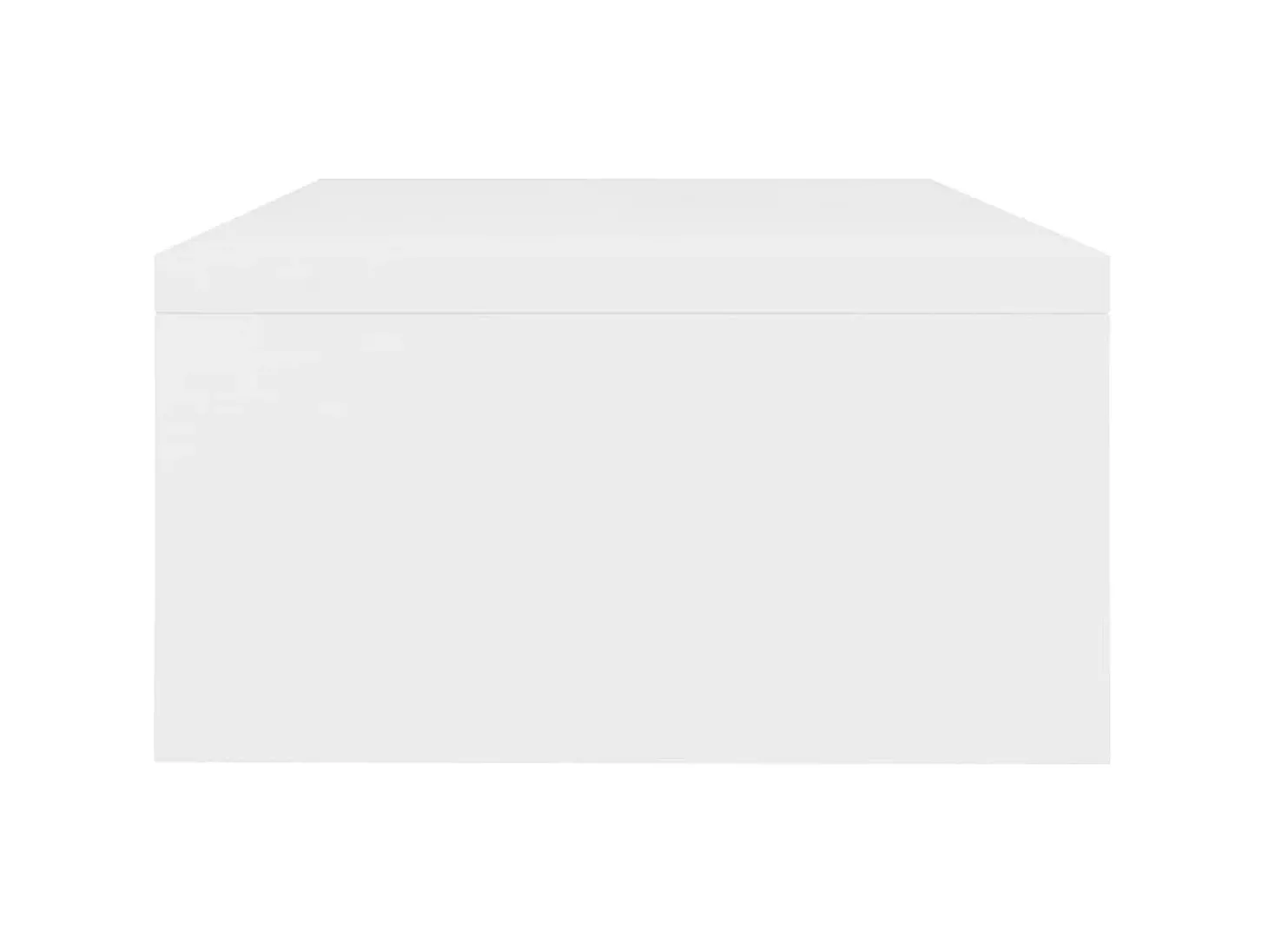 Suporte para monitor 42x24x13 cm contraplacado branco PT953471