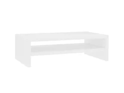 Suporte para monitor 42x24x13 cm contraplacado branco PT953471