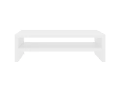 Suporte para monitor 42x24x13 cm contraplacado branco PT953471