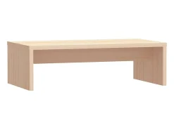 Suporte para monitor 50x27x15 cm madeira de pinho maciça PT764542