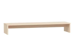 Suporte para monitor 100x27x15 cm madeira de pinho maciça PT232624