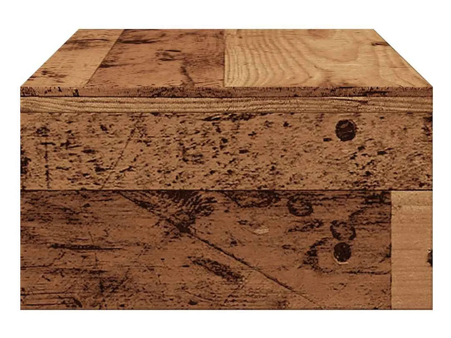 Suporte para monitor 42x24x13cm deriv. de madeira madeira velha