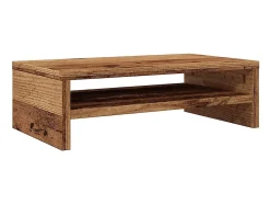 Suporte para monitor 42x24x13cm deriv. de madeira madeira velha