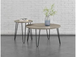Suporte para plantas Weston | Expresso com efeito madeira