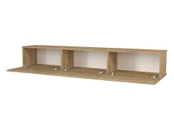 Suporte para TV 180 x 31 x 29,5 cm com efeito carvalho 03_0007876