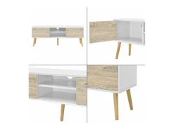 Suporte para TV 120 x 30 x 47 cm com efeito carvalho branco 03_0007754