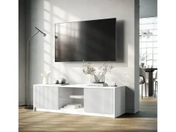 Suporte para TV BUDAPEST branco