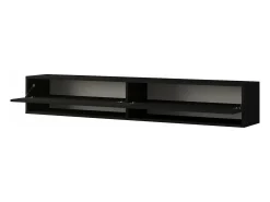 Suporte para TV com 2 portas 29,5 x 180 x 31,5 cm preto 03_0007777
