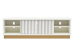 Suporte para TV com 2 prateleiras abertas em MDF Expresso