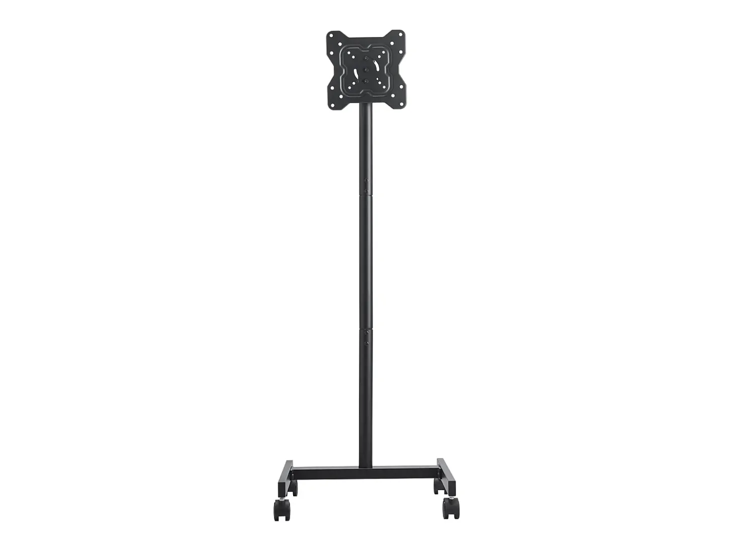 Suporte para TV com Rodas SucceBuy Carrinho Móvel para TV e Suporte para TV com Pé Portátil, Para Televisores/LED/LCD/OLED de 431,8 a 1397 mm, Até 20 kg