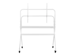 Suporte para TV com Rodas SucceBuy Carrinho Móvel para TV e Suporte Portátil com Pé, Para Televisores/LED/LCD/OLED de 889 a 2540 mm, Até 90 kg