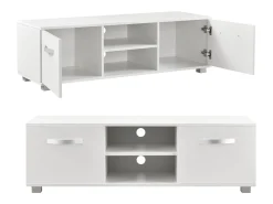 Suporte para TV com suporte para TV de 120 cm branco 03_0005871