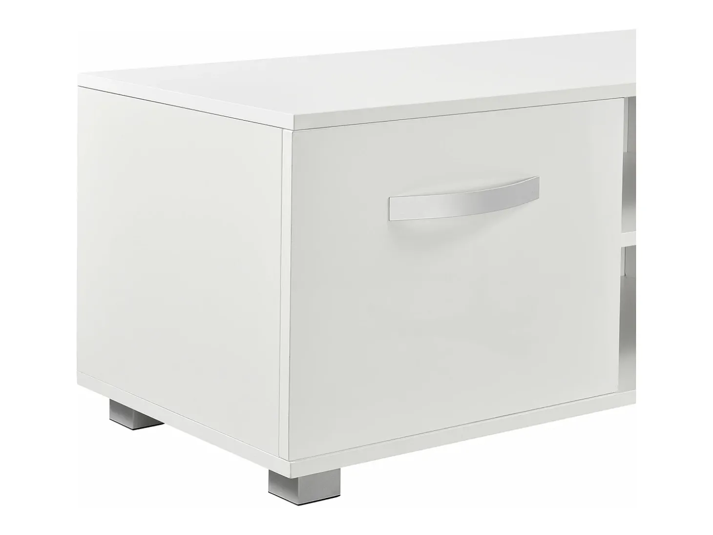 Suporte para TV com suporte para TV de 120 cm branco 03_0005871