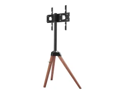 Suporte para TV com Tripé SucceBuy , Para Quarto, Estúdio, Sala de Estar, Compatible com Ecrãs Planos/Curvos de 1016-1651 mm, Capacidade de Carga 45 kg