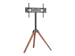 Suporte para TV com Tripé SucceBuy , Para Quarto, Estúdio, Sala de Estar, Compatible com Ecrãs Planos/Curvos de 1016-1651 mm, Capacidade de Carga 45 kg