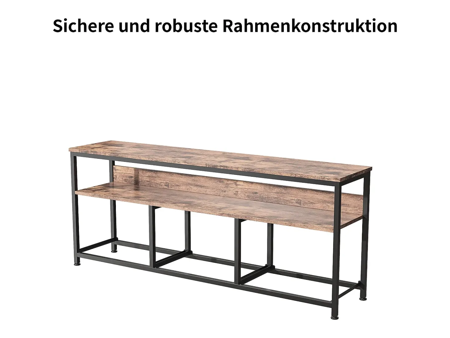 Suporte para TV de 137 x 30 x 57 cm, com iluminação LED e gavetas, com espaço de armazenamento, multicolorido.