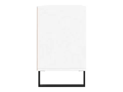 Suporte para TV multimídia prateleira para TV aparador armário para TV sala de jantar sala de estar quarto 103,5 x 30 x 50 cm madeira engenheirada branca 02_0025640