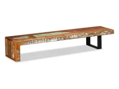 Suporte para TV/aparador design prático madeira maciça reciclada 2502155