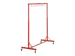 Suporte SucceBuy para Tinta Ajustável em Altura, com 8 Ganchos Resistentes e uma Capacidade de Carga Máxima de 30 kg - Organização Perfeita para Projetos