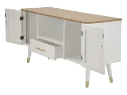 SUPORTE TV MATERA CM 117X40X60