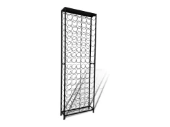 Suporte vertical para garrafas de vinho, metal por 108 garrafas PT225222