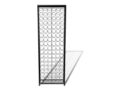 Suporte vertical para garrafas de vinho, metal por 108 garrafas PT225222