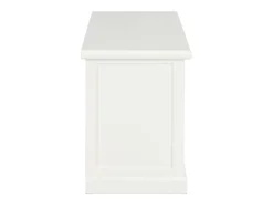 Suporte/Armário/Buffet de TV de Madeira Branca de 90cm (2502118)