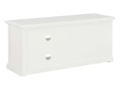 Suporte/Armário/Buffet de TV de Madeira Branca de 90cm (2502118)