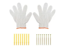 Suportes prateleira 4pcs 23,5x2,5x15,5 cm aço inoxidável preto