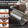 Tanque de Fermentação, SucceBuy Kit de Tanque de Fermentação Caseira de Aço Inoxidável de 60 L com Fermentador de Cerveja