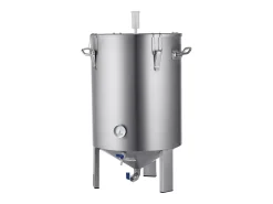 Tanque de Fermentação, SucceBuy Kit de Tanque de Fermentação Caseira de Aço Inoxidável de 60 L com Fermentador de Cerveja