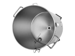 Tanque de Fermentação, SucceBuy Kit de Tanque de Fermentação Caseira de Aço Inoxidável de 60 L com Fermentador de Cerveja