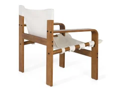 Tecido contemporâneo em algodão com estampa bege.