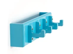 Teclado 10x40x13 cm azul
