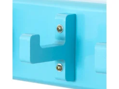 Teclado 10x40x13 cm azul