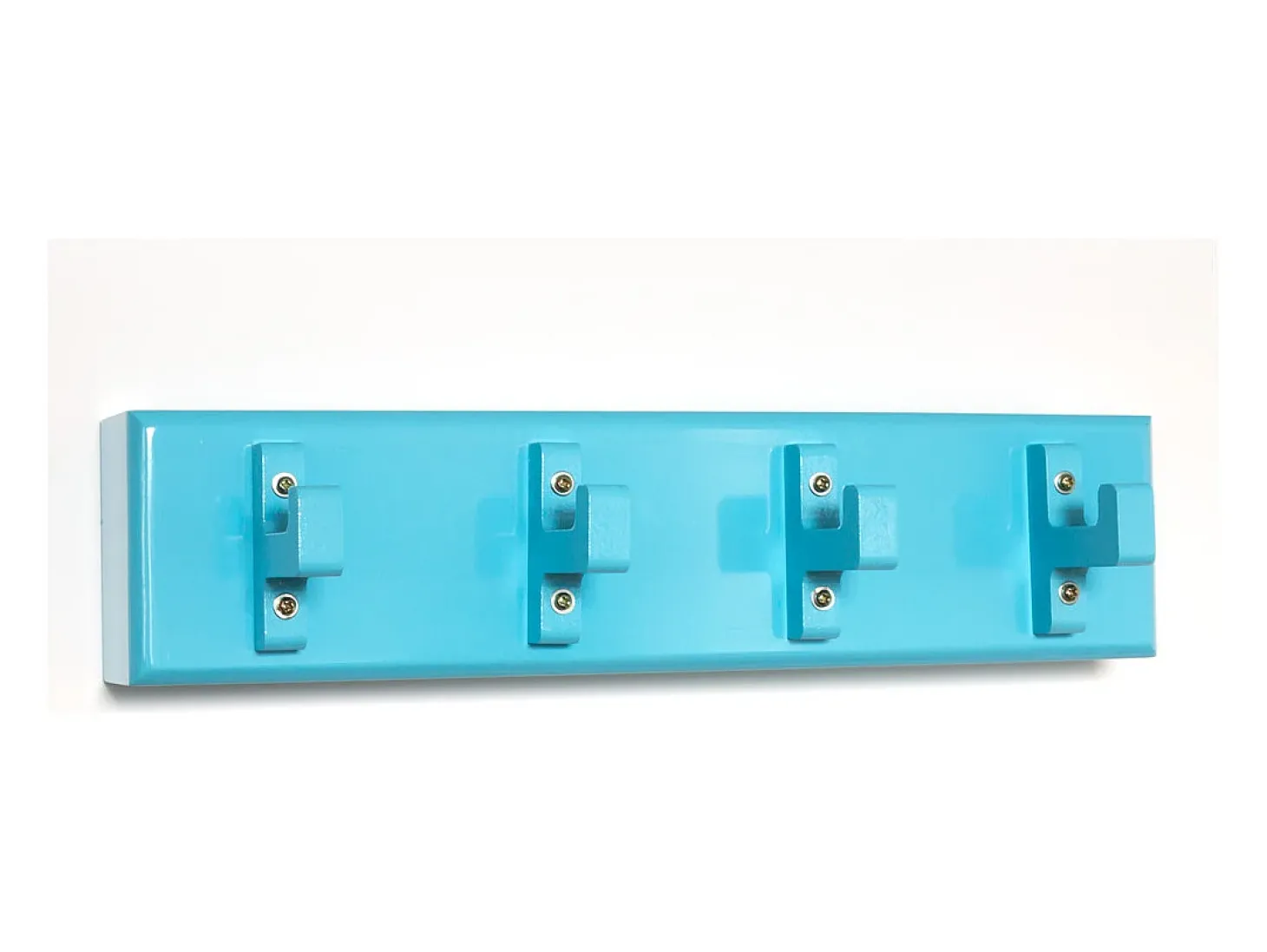 Teclado 10x40x13 cm azul