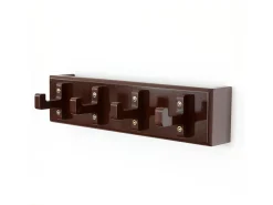 Teclado 10x40x13 cm castanho