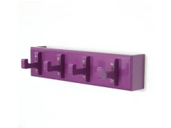 Teclado 10x40x13 cm roxo