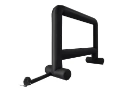 Tela de Projeção Inflável SucceBuy, Fabricada em Material 600D Durável, Inclui Saco de Armazenamento Portátil. Formato 16:9, 378 x 130 x 317 cm