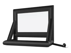 Tela de Projeção Inflável SucceBuy, Fabricada em Material Resistente 600D, Incluindo Saco de Armazenamento Portátil, Formato 16:9, 413 x 160 x 330 cm