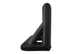 Tela de Projeção Inflável SucceBuy, Material 600D, Portátil com Saco de Armazenamento, Formato 16:9, Ideal para Home Cinema, 378 x 160 x 317 cm