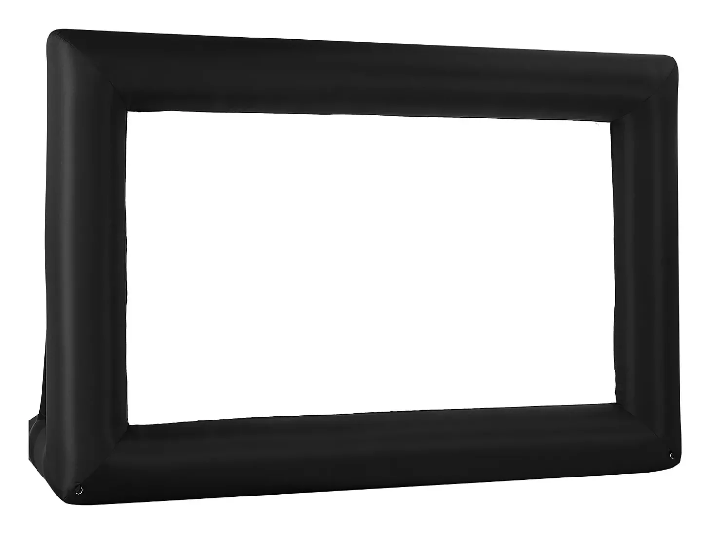 Tela de Projeção Inflável SucceBuy, Fabricada em Material 600D Durável, Incluindo Saco de Armazenamento Portátil, Formato 16:9, 409 x 160 x 272 cm
